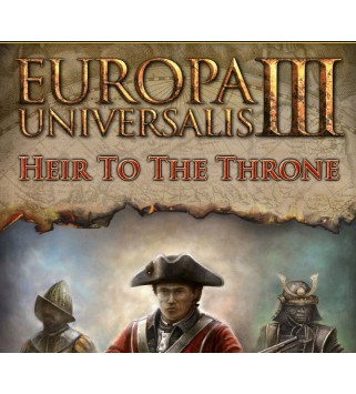 Europa Universalis III - Heir to the Throne Expansion Steam Key EUROPE